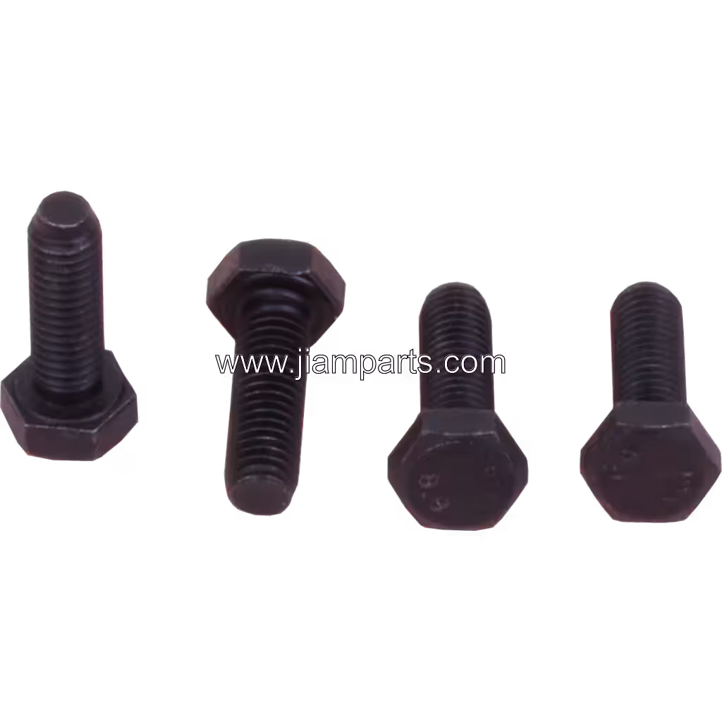 6506-21-5020 NU-CL-TH aftermarket shaft nut — top three-quarter view