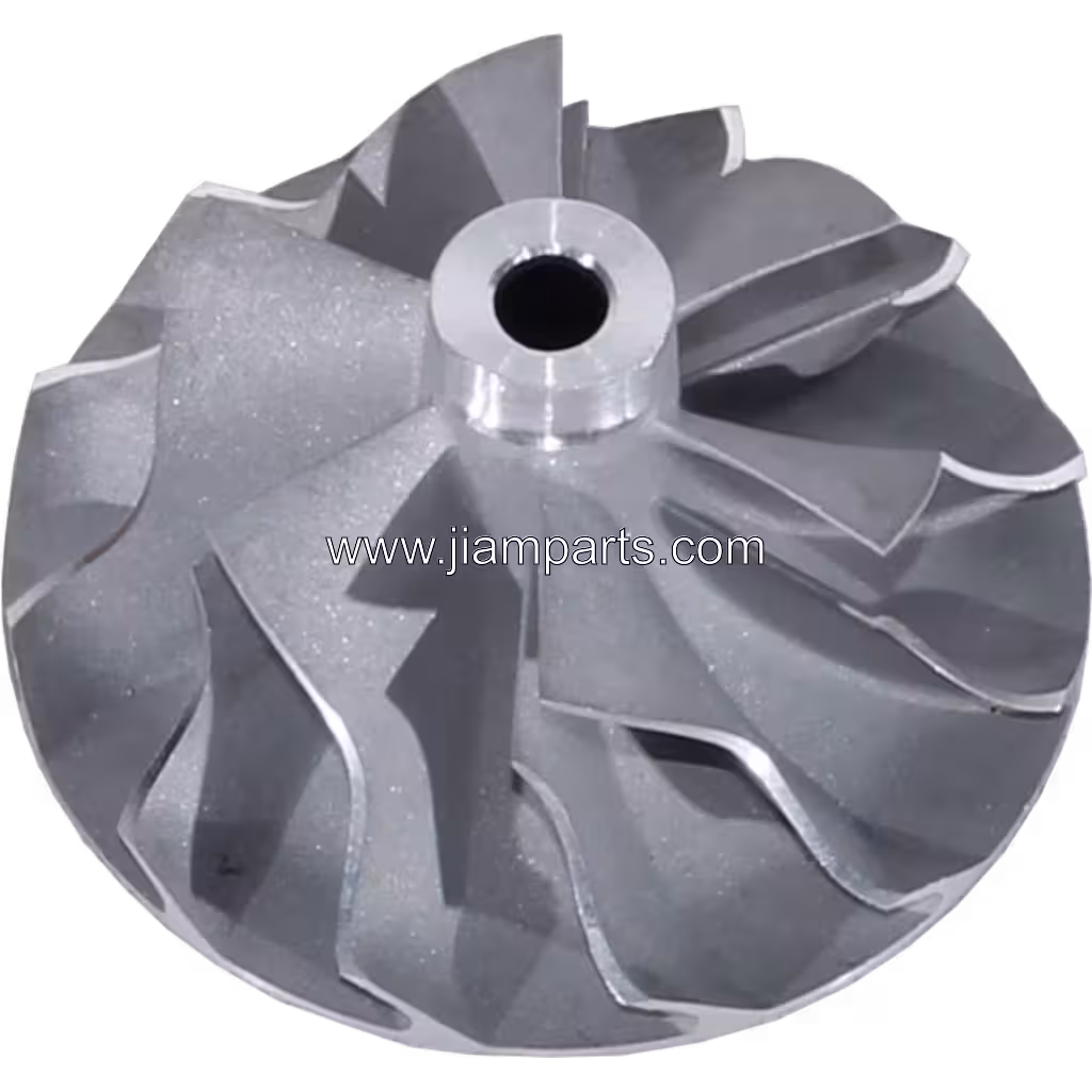 318280 CW  COMPRESSOR WHEEL OF TURBOCHARGER FOR DEUTZ INDUSTRIAL ENGINE DEUTZ BF4M2012C