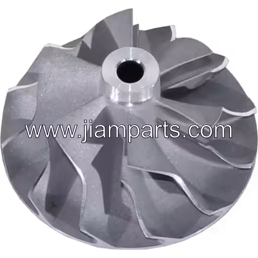 318280 CW  COMPRESSOR WHEEL OF TURBOCHARGER FOR DEUTZ INDUSTRIAL ENGINE DEUTZ BF4M2012C