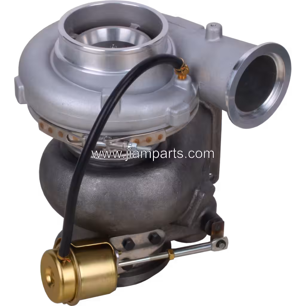 714508-5 GT4294 aftermarket turbocharger — top three-quarter view