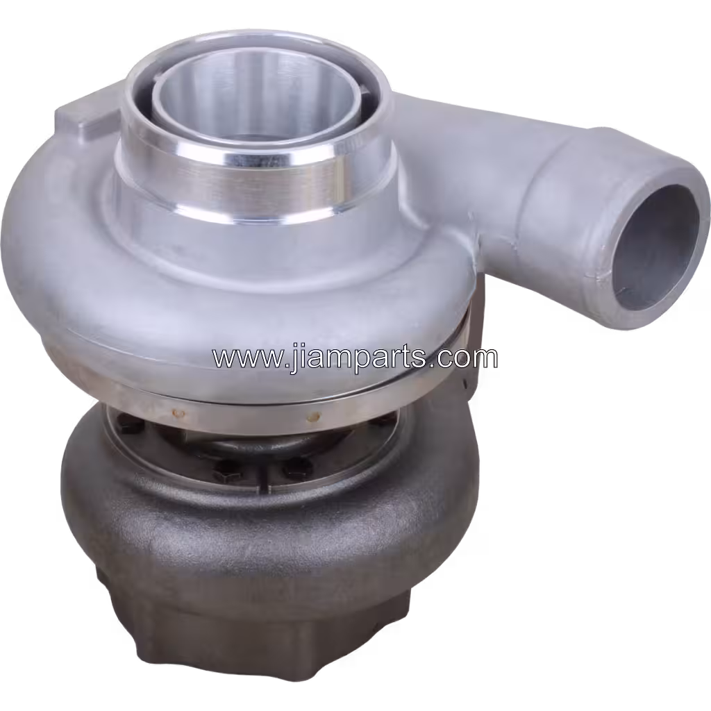 6502-51-5010 KTR130-534AW aftermarket turbocharger — top three-quarter view