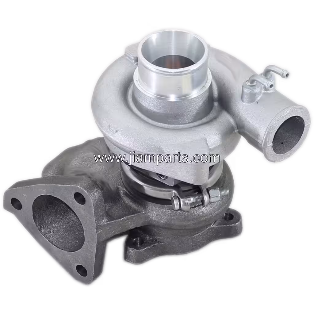 49177-01515 TD04-10T 4 aftermarket turbocharger — top three-quarter view