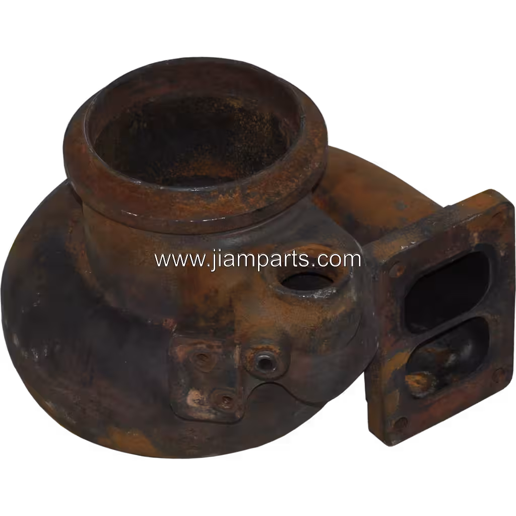 740979-0002 GTA5008BS aftermarket turbine housing — top three-quarter view