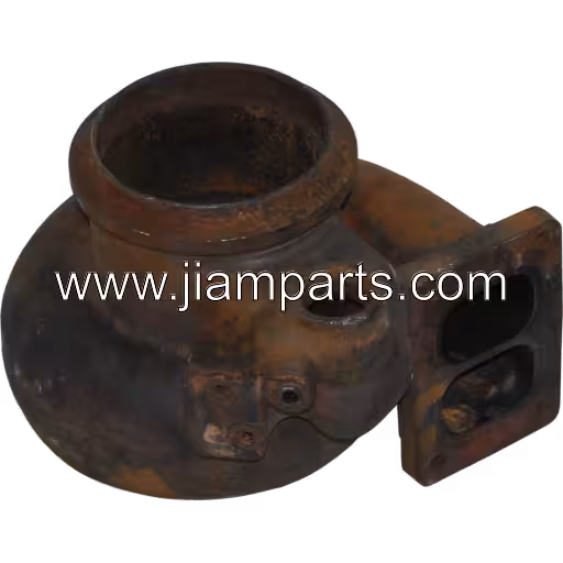 740979-0002 GTA5008BS Turbocharger turbine housing for CAT truck C15