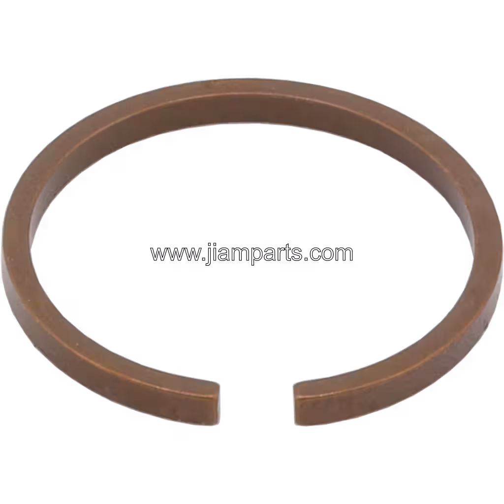 6506-21-5920 PRC KTR90-332E aftermarket piston ring — top three-quarter view