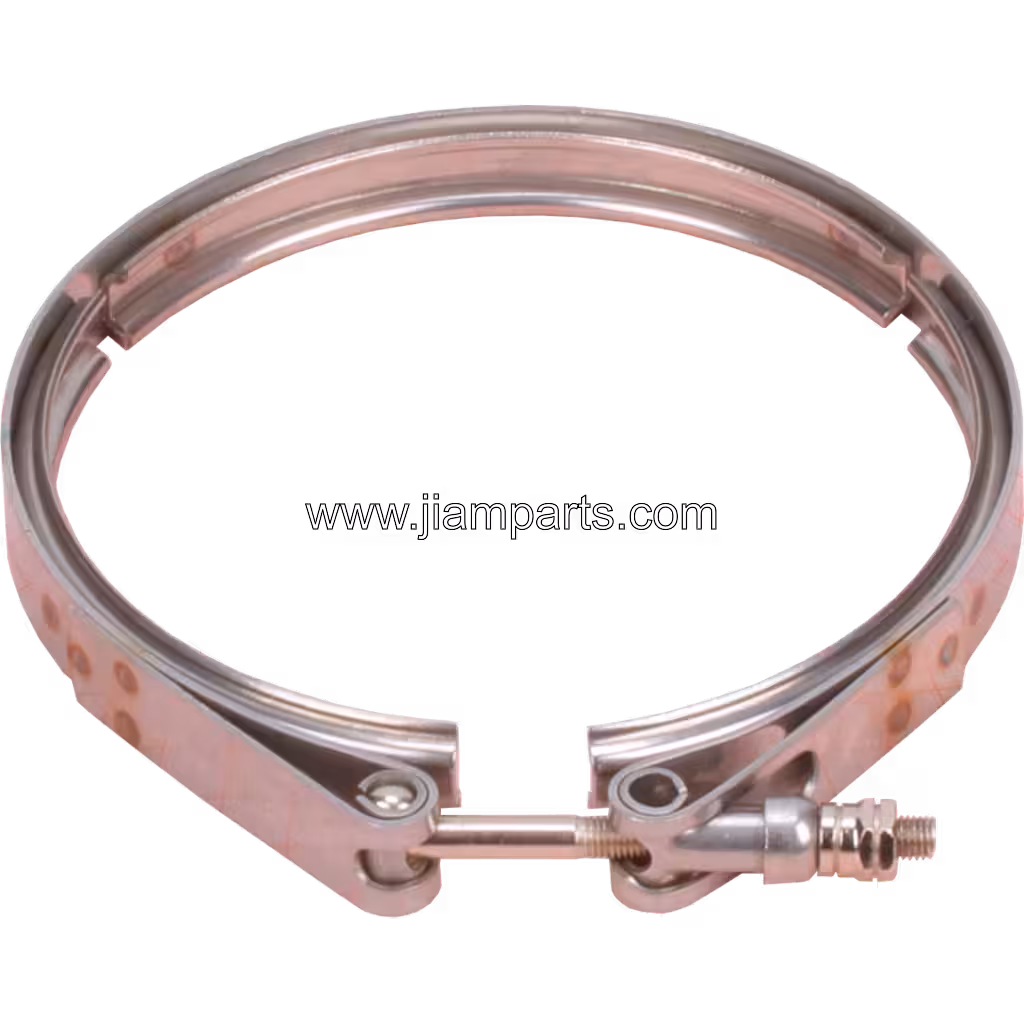 446401-0560 UTV8302 aftermarket v-band — top three-quarter view