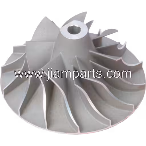 53271232089 K27 2-3266MNB 21 22 Turbocharger compressor wheel for Liebherr earth moving equipment D924TIEA2