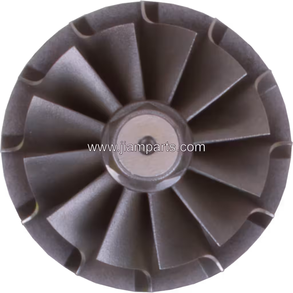 FOR 10009880037B TW K04 TURBINE WHEEL OF TURBOCHARGER FOR MERCEDES-BENZ SPRINTER 3,5-T PRITSCHE FAHRGESTELL MERCEDES-BENZ OM651