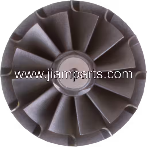 FOR 10009880037B TW K04 TURBINE WHEEL OF TURBOCHARGER FOR MERCEDES-BENZ SPRINTER 3,5-T PRITSCHE FAHRGESTELL MERCEDES-BENZ OM651