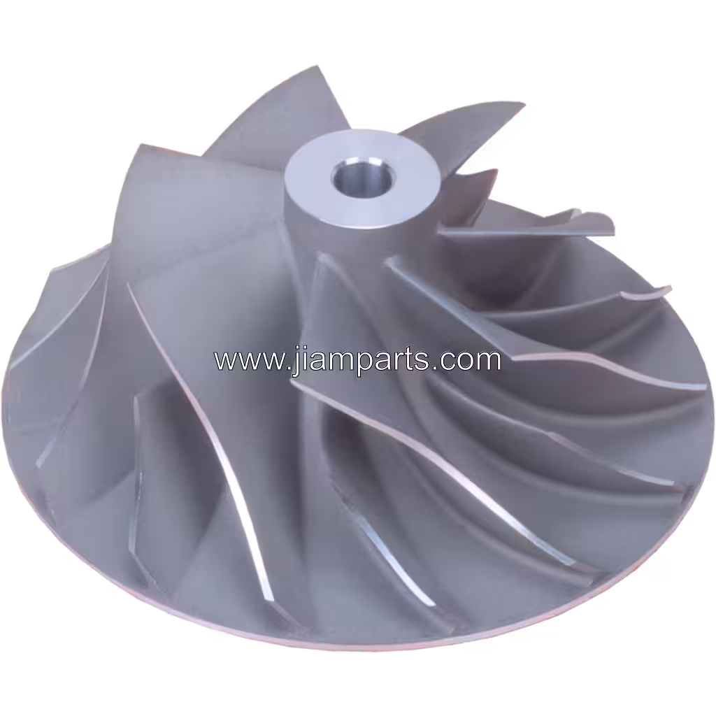 FOR 3538221 CW-R  COMPRESSOR WHEEL OF TURBOCHARGER CUMMINS ISC