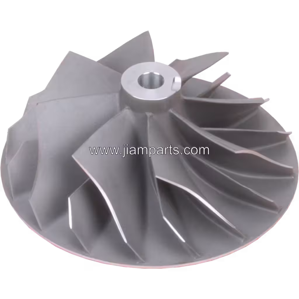 3519276 HC5A aftermarket compressor wheel — top three-quarter view
