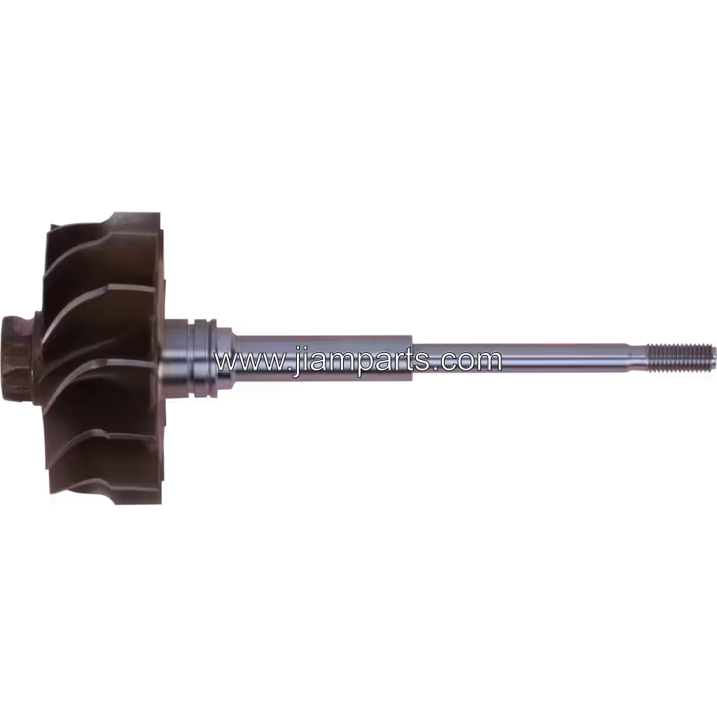 GFMP-001 aftermarket turbine wheel — front view