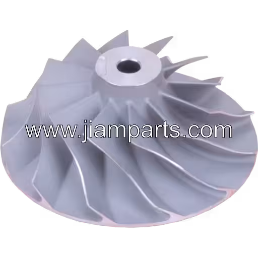 Turbocharger compressor wheel for 49187-01010 CW-U, Mitsubishi Fuso applications 6D16T