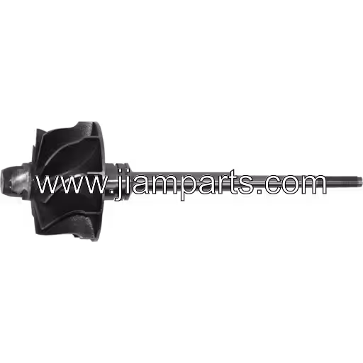 Turbocharger turbine wheel for 53039880145 TW, Audi A4 2 0 TDI (B7) Audi BRD