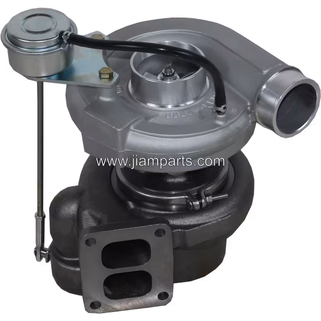 28200-83400 TF08L-26M 18 aftermarket turbocharger — top three-quarter view