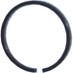 S400 piston ring — 315536