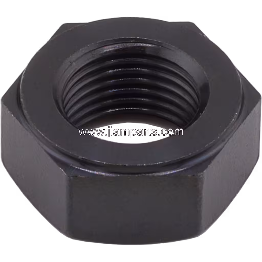 HX83 aftermarket shaft nut — top three-quarter view