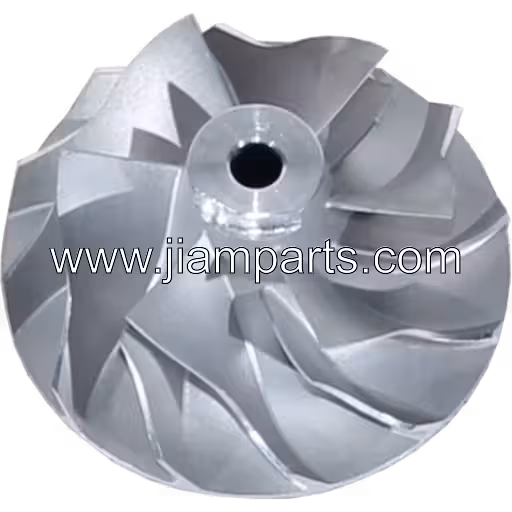 TF035HM-12T 4 compressor wheel for 49135-04121 CW, Hyundai H1 Mitsubishi 4D56TI D4BH 100HP