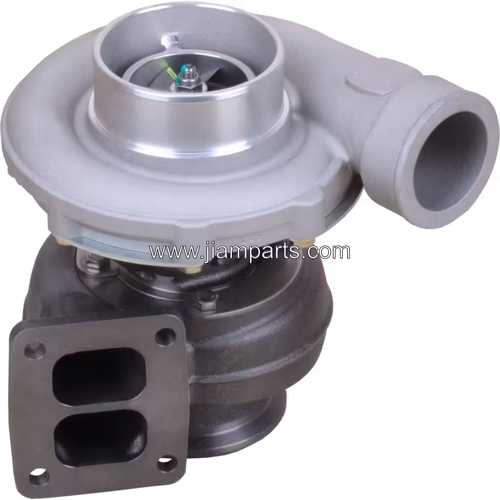 13809880114 S300 aftermarket turbocharger — top three-quarter view