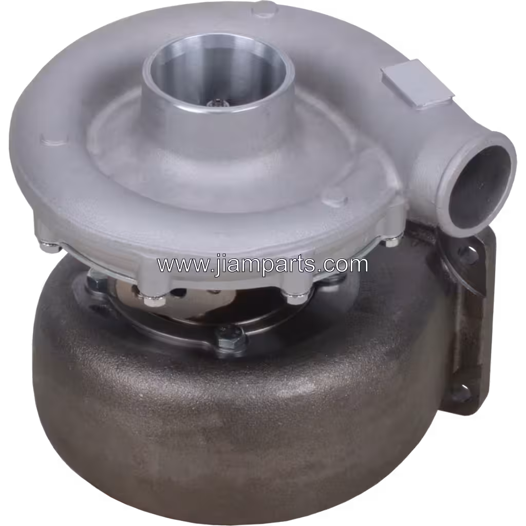 310135 3LM373 aftermarket turbocharger — top three-quarter view