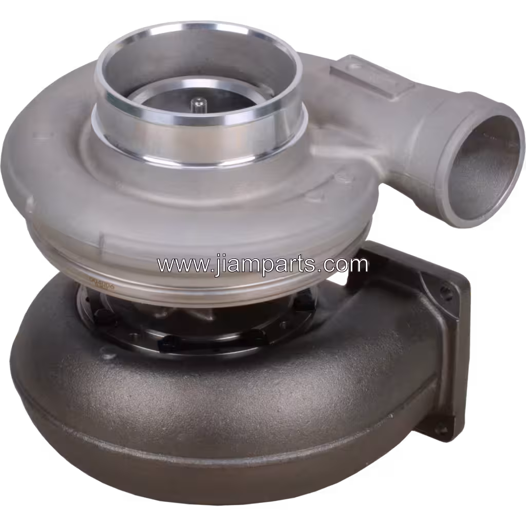 3594085 HC5A aftermarket turbocharger — top three-quarter view
