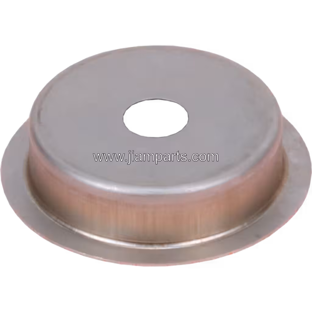 53271652003 K27-2970U 17 22 aftermarket heat shield — top three-quarter view