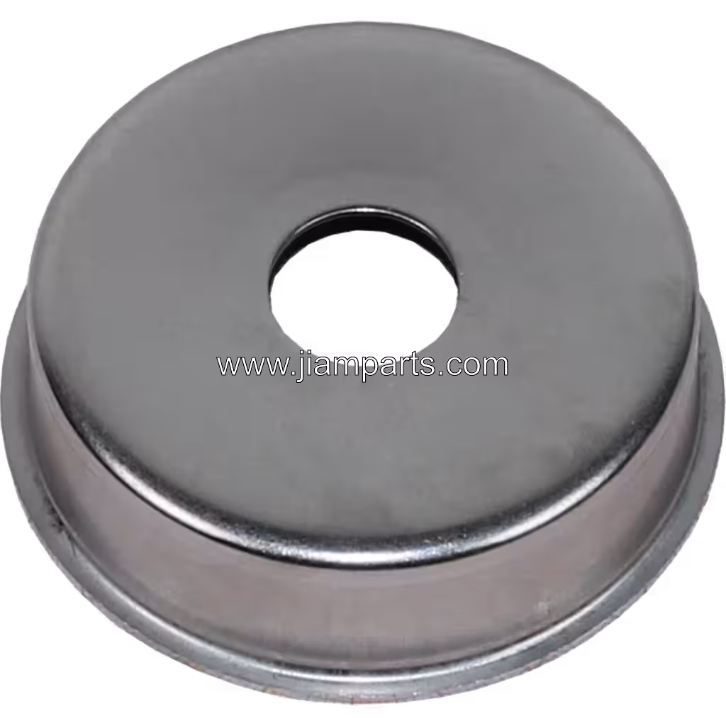 175183 HS B2G005 aftermarket heat shield — top three-quarter view