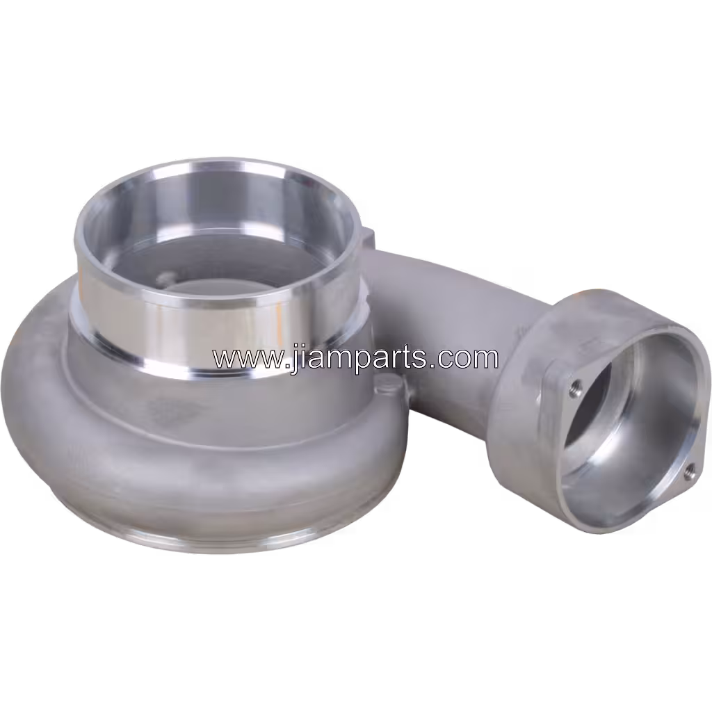 1965946 CH GTA5002B aftermarket compressor housing — top three-quarter view