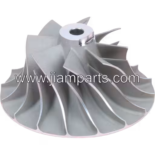 KTR90-232E Compressor wheel for 6506-21-5010 CW, Komatsu PC400-7 SAA6D125E-5