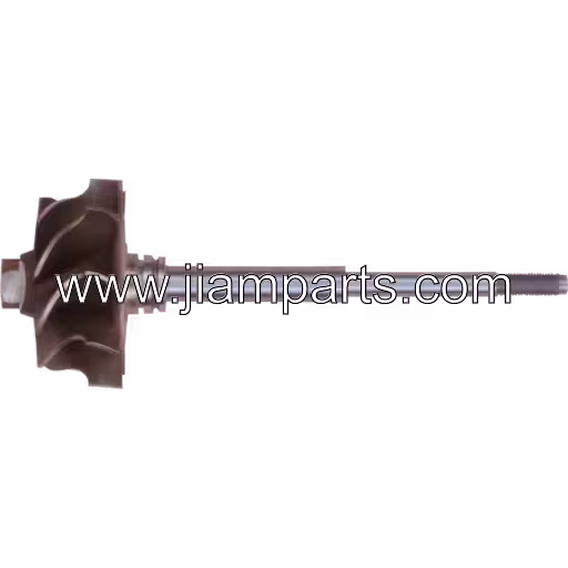 NB131180 RHB31GW-50001GP7NWBRS255A TURBINE WHEEL OF TURBOCHARGER FOR YANMAR MARINE YANMAR 4JHLHTE-K2 (MY69)