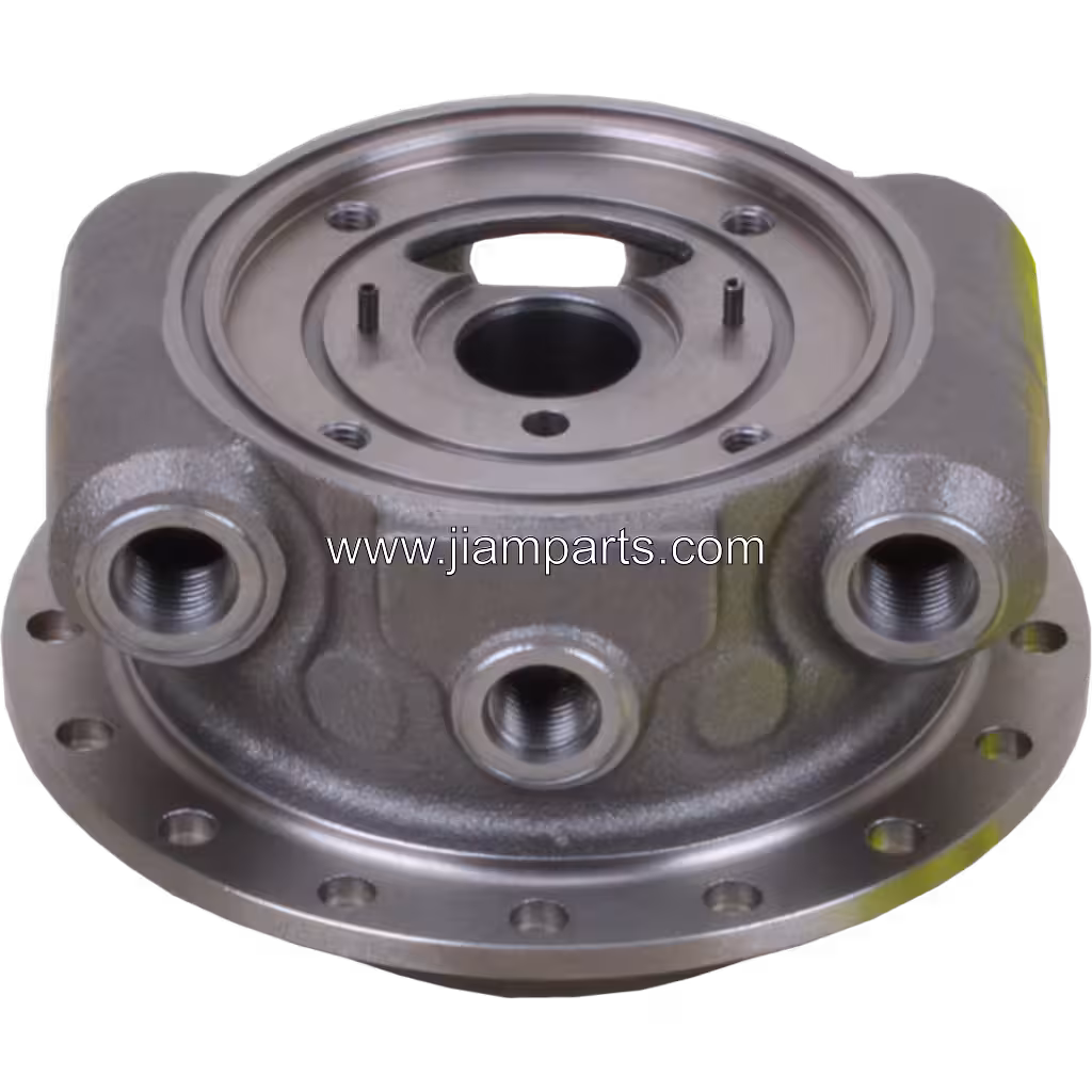3536591 HX83 aftermarket bearing housing — top three-quarter view