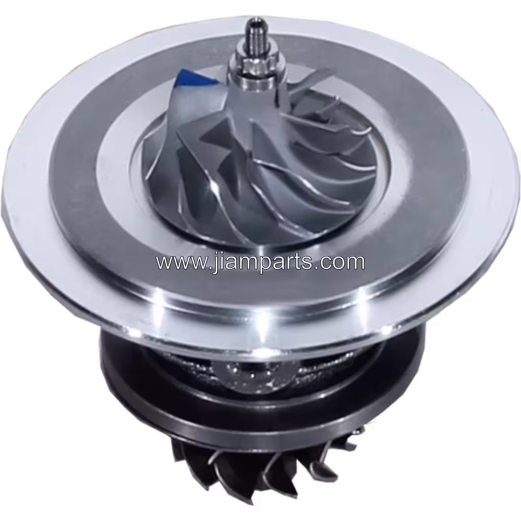 451298-0043 GT2052 aftermarket core — top three-quarter view