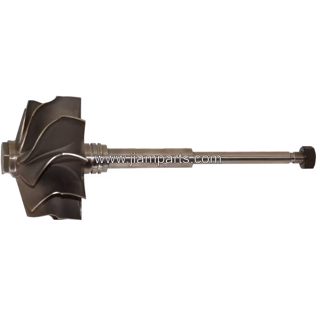 714470-0001 GTA4202 TURBINE WHEEL OF TURBOCHARGER FOR DETROIT-DIESEL SERIES 60 DETROIT-DIESEL HIGHWAY TRUCK