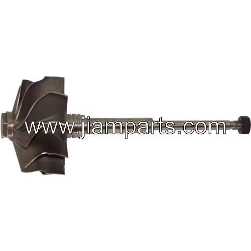 714470-0001 GTA4202 TURBINE WHEEL OF TURBOCHARGER FOR DETROIT-DIESEL SERIES 60 DETROIT-DIESEL HIGHWAY TRUCK