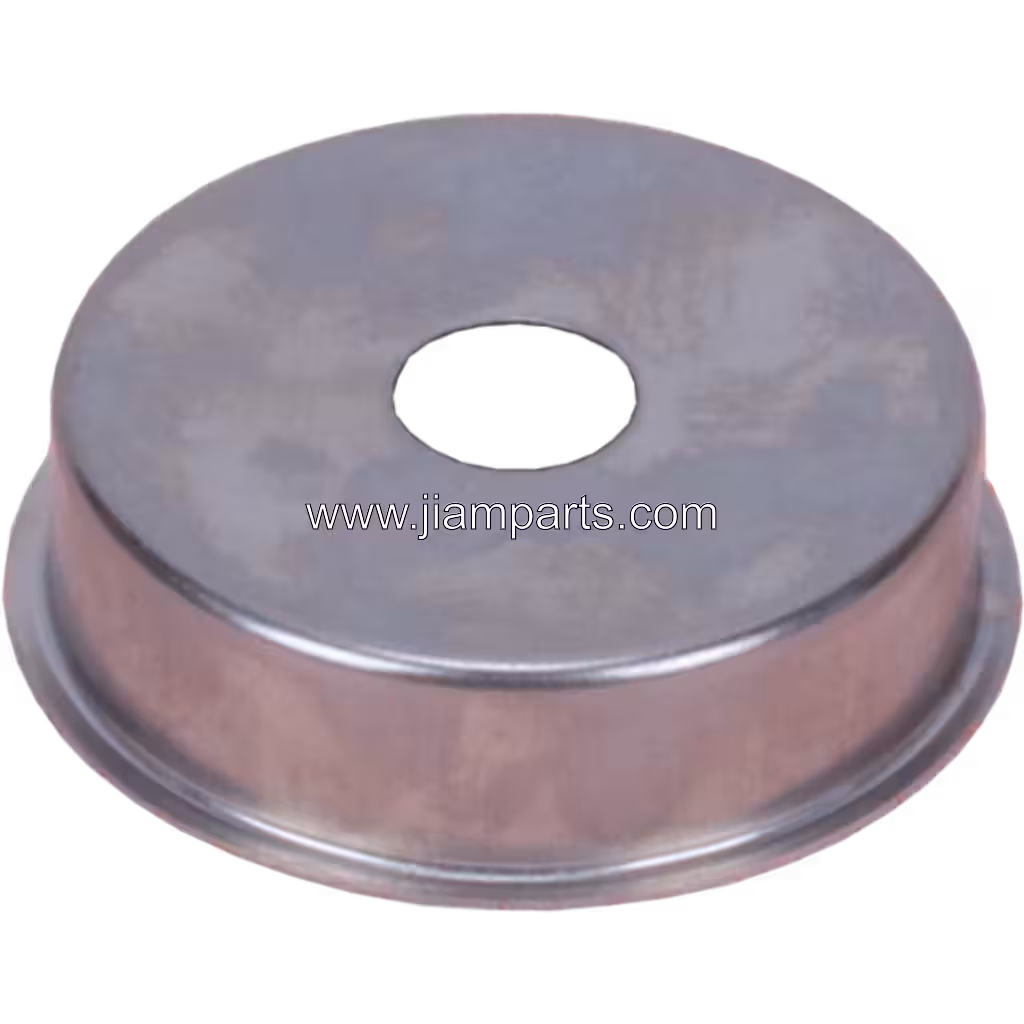53299886709 HS-U aftermarket heat shield — top three-quarter view