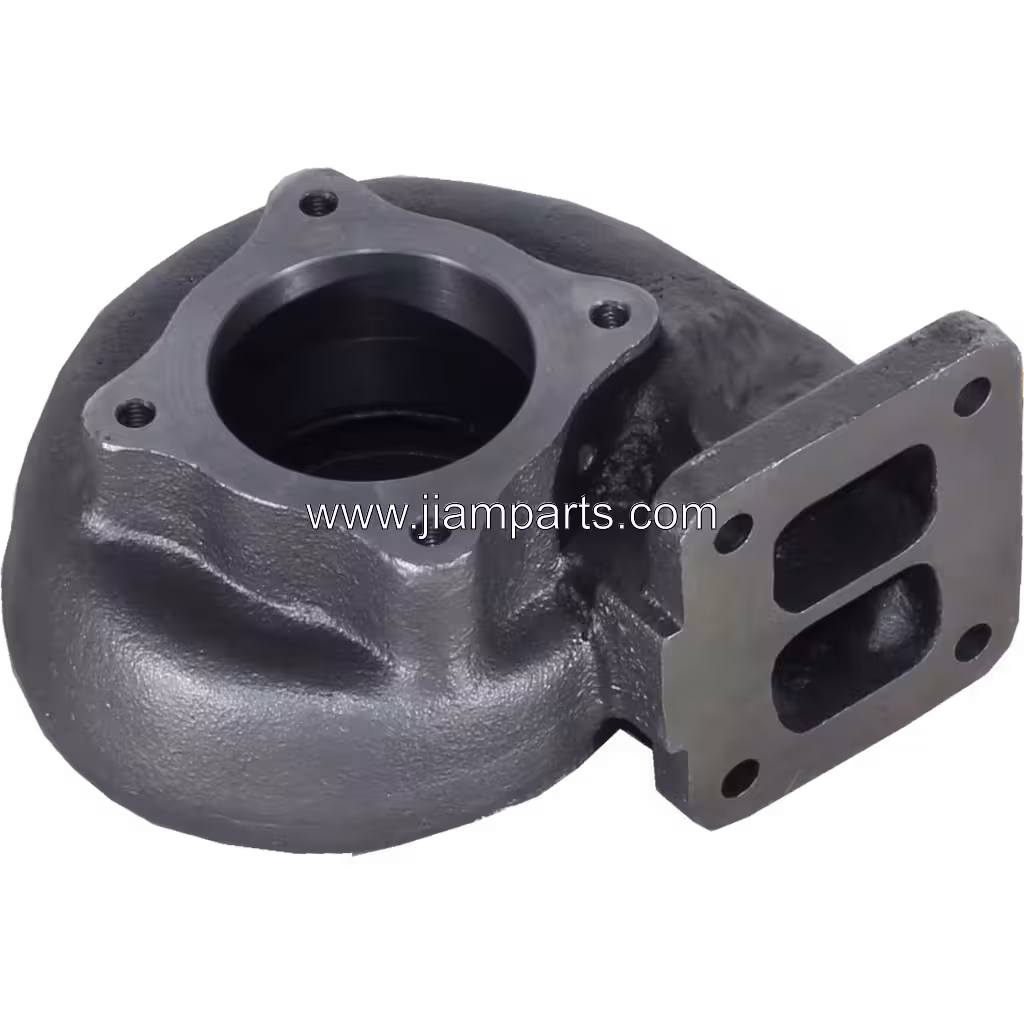 NH375115 RHE7-14201Q41NMBRL612CA aftermarket turbine housing — top three-quarter view