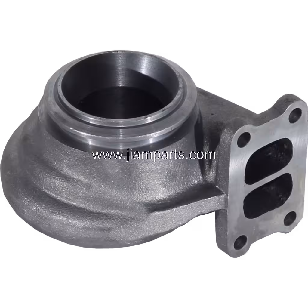 169475 TH aftermarket turbine housing — top three-quarter view