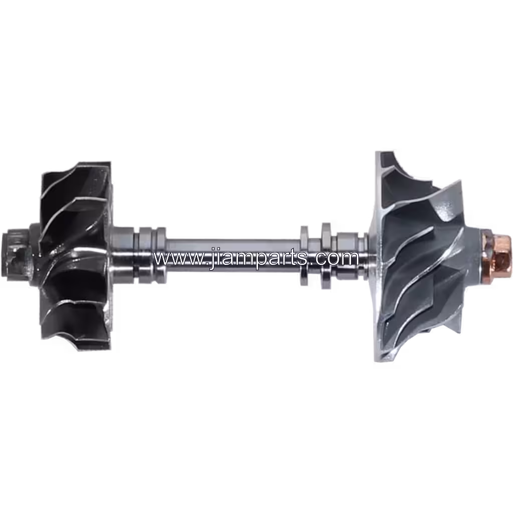 1G923-17012 RA aftermarket rotor assy — front view