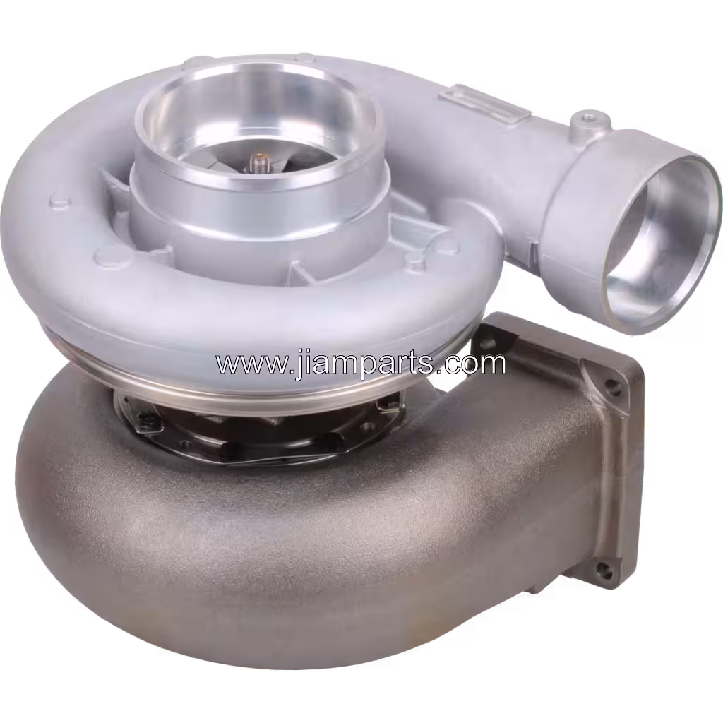 3529718 HC5A aftermarket turbocharger — top three-quarter view