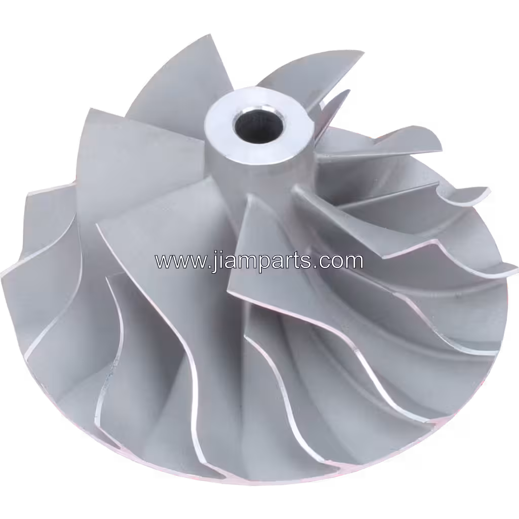 10R02660 CW aftermarket compressor wheel — top three-quarter view