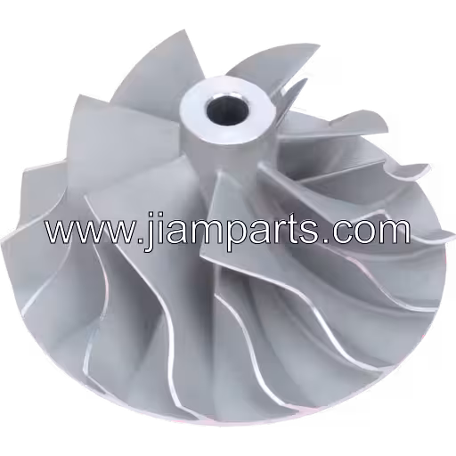 Compressor wheel for 10R02660 CW, Caterpillar genset Perkins C18 EPG