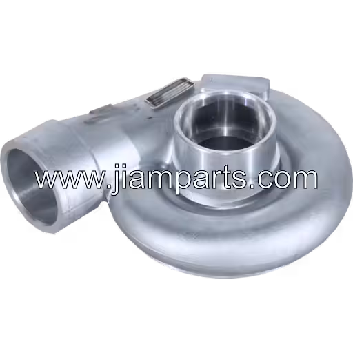 Turbocharger compressor housing for 6505-51-5220 CH, Komatsu applications 6D140