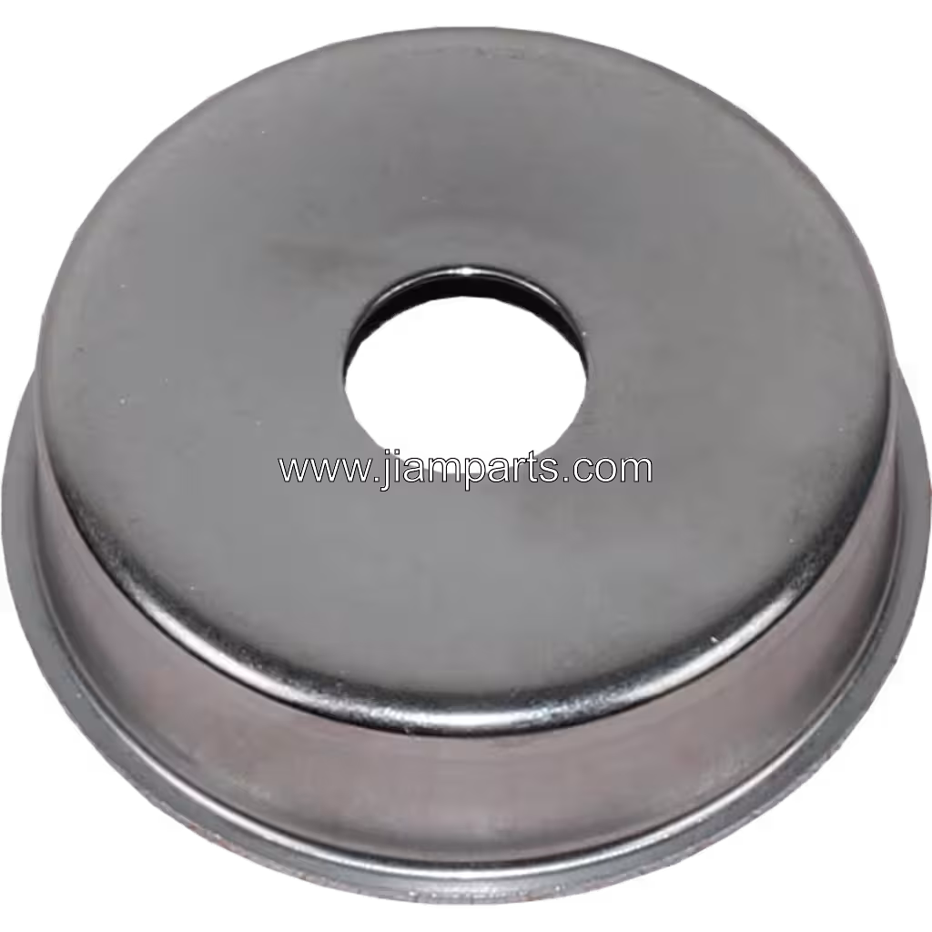 167302 HS aftermarket heat shield — top three-quarter view