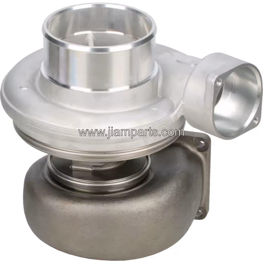 1305469 S4DS aftermarket turbocharger — top three-quarter view