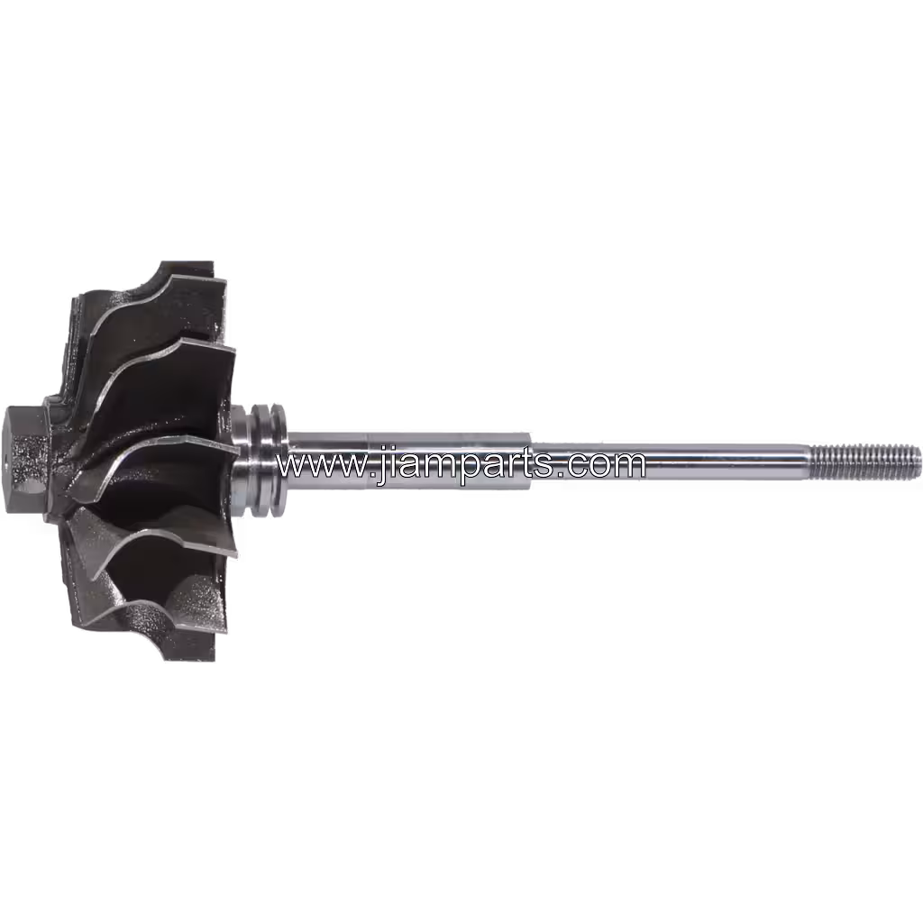 434717-0013 GT2556 aftermarket turbine wheel — front view