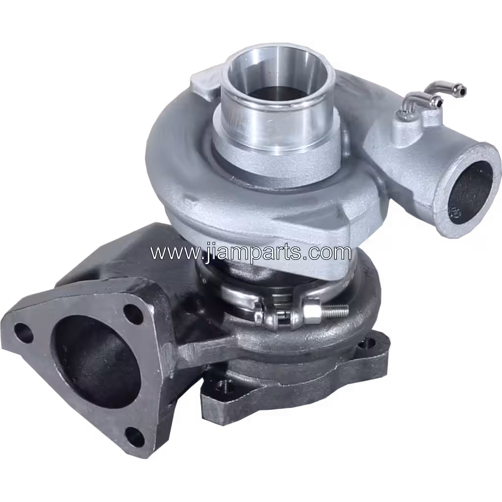 49177-01500 TD04-09B 4 aftermarket turbocharger — top three-quarter view