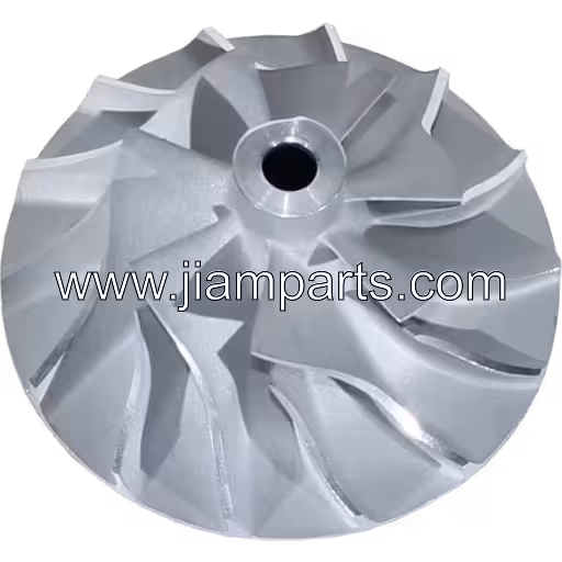 3521863 H1C Compressor wheel for Case skid steer loader 1840 Cummins 4BTA 3.9