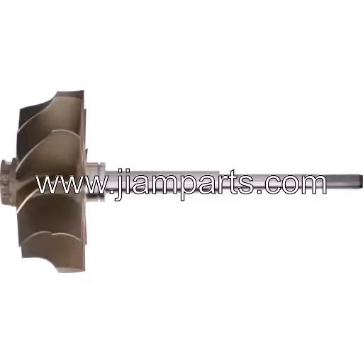 4040227 HE800FG. HX82 Turbine wheel for Ingersoll Rand T4W / T4W DH truck-mounted water-well/deep-hole drilling rig Cummins Q19 600HP