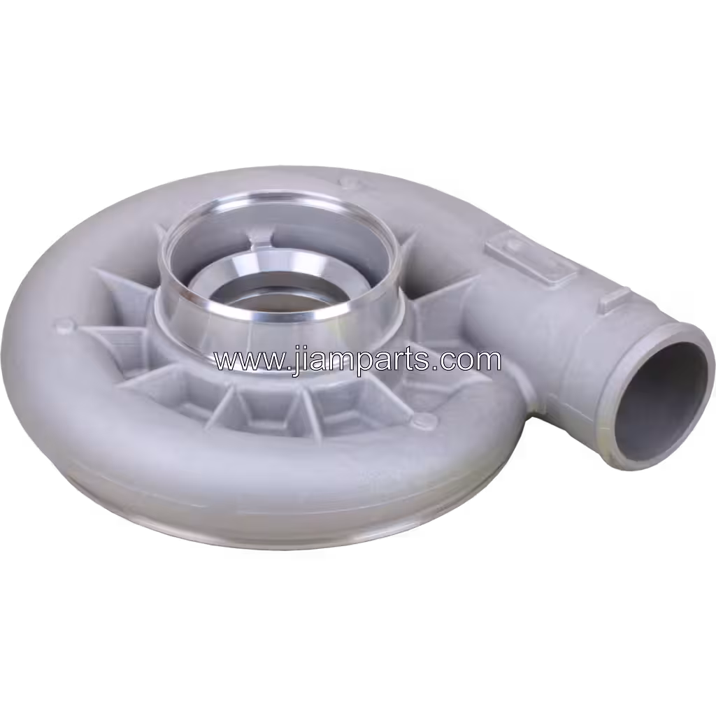 3044473 CH HC5A aftermarket compressor housing — top three-quarter view