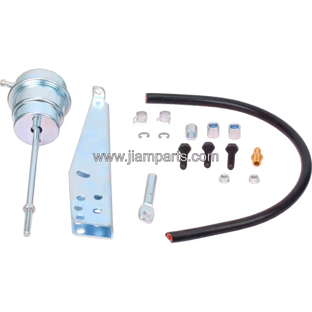 4037631 AC aftermarket actuator — top three-quarter view